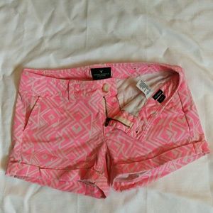 American Eagle Midi Shorts